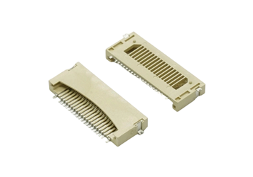 XD 白胶全塑卡座